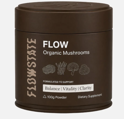 Flow State Flow Organic Mushrooms 100g